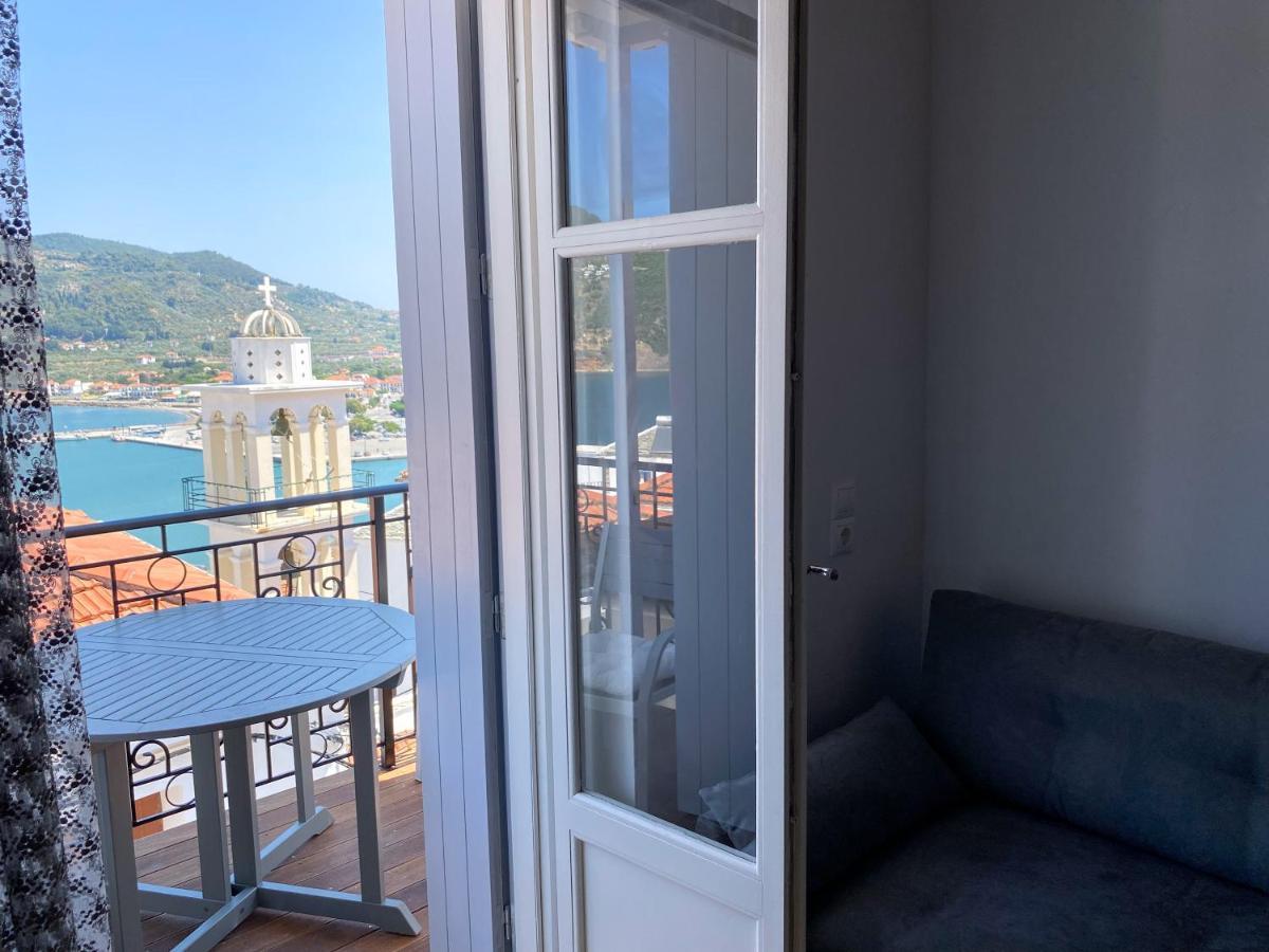Evageliasvilla Sea View Skopelos Extérieur photo