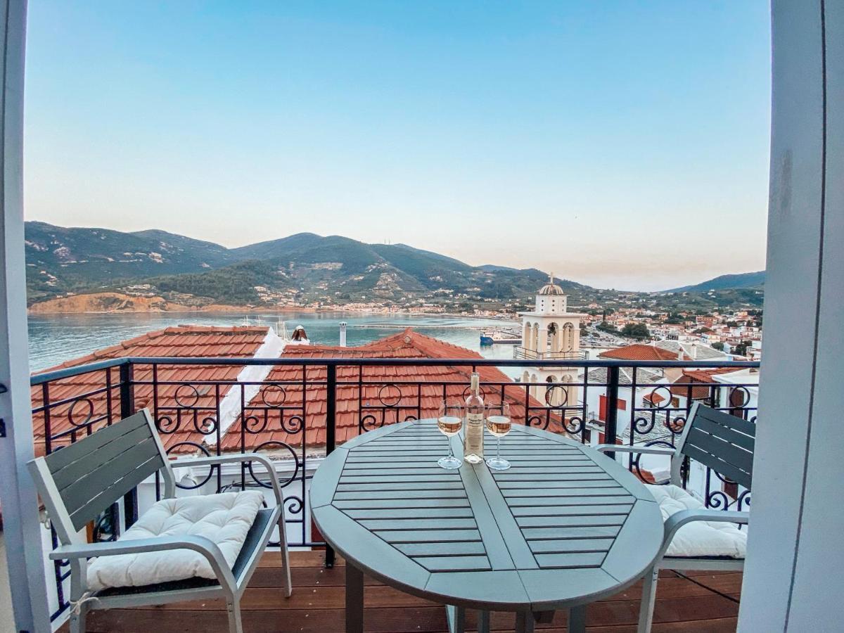 Evageliasvilla Sea View Skopelos Extérieur photo
