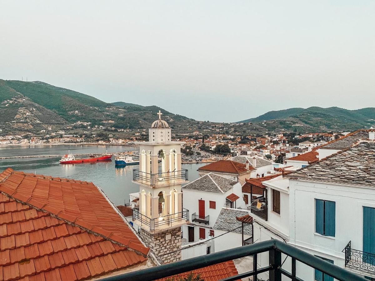 Evageliasvilla Sea View Skopelos Extérieur photo