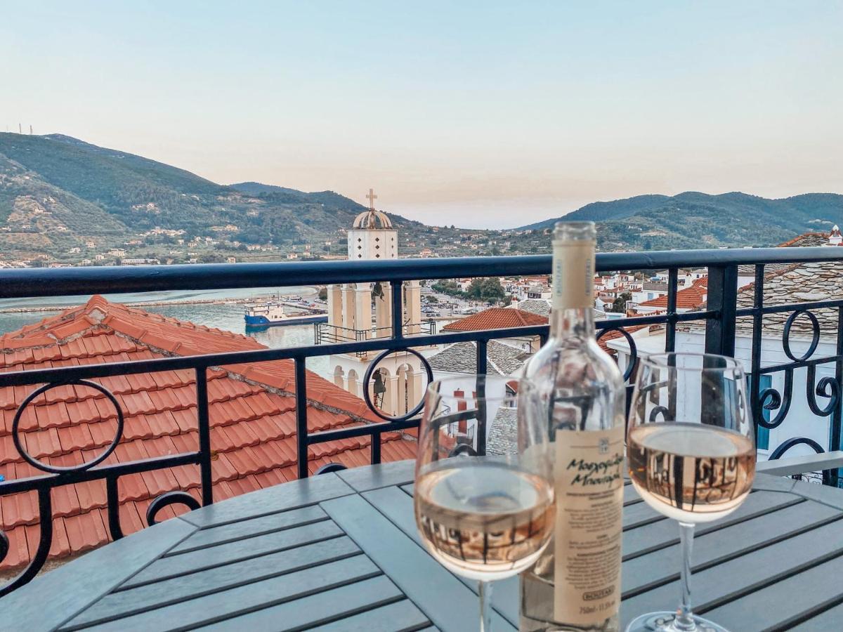 Evageliasvilla Sea View Skopelos Extérieur photo