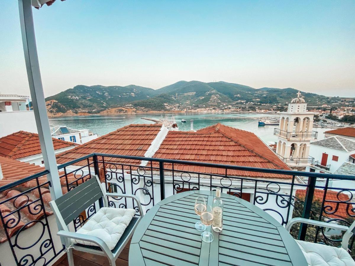 Evageliasvilla Sea View Skopelos Extérieur photo