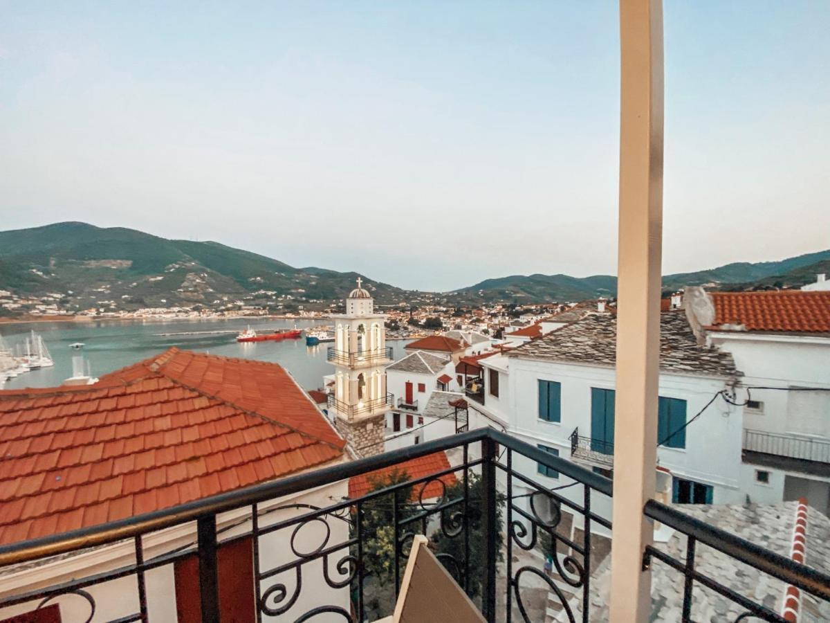 Evageliasvilla Sea View Skopelos Extérieur photo