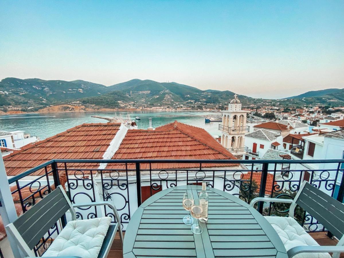 Evageliasvilla Sea View Skopelos Extérieur photo