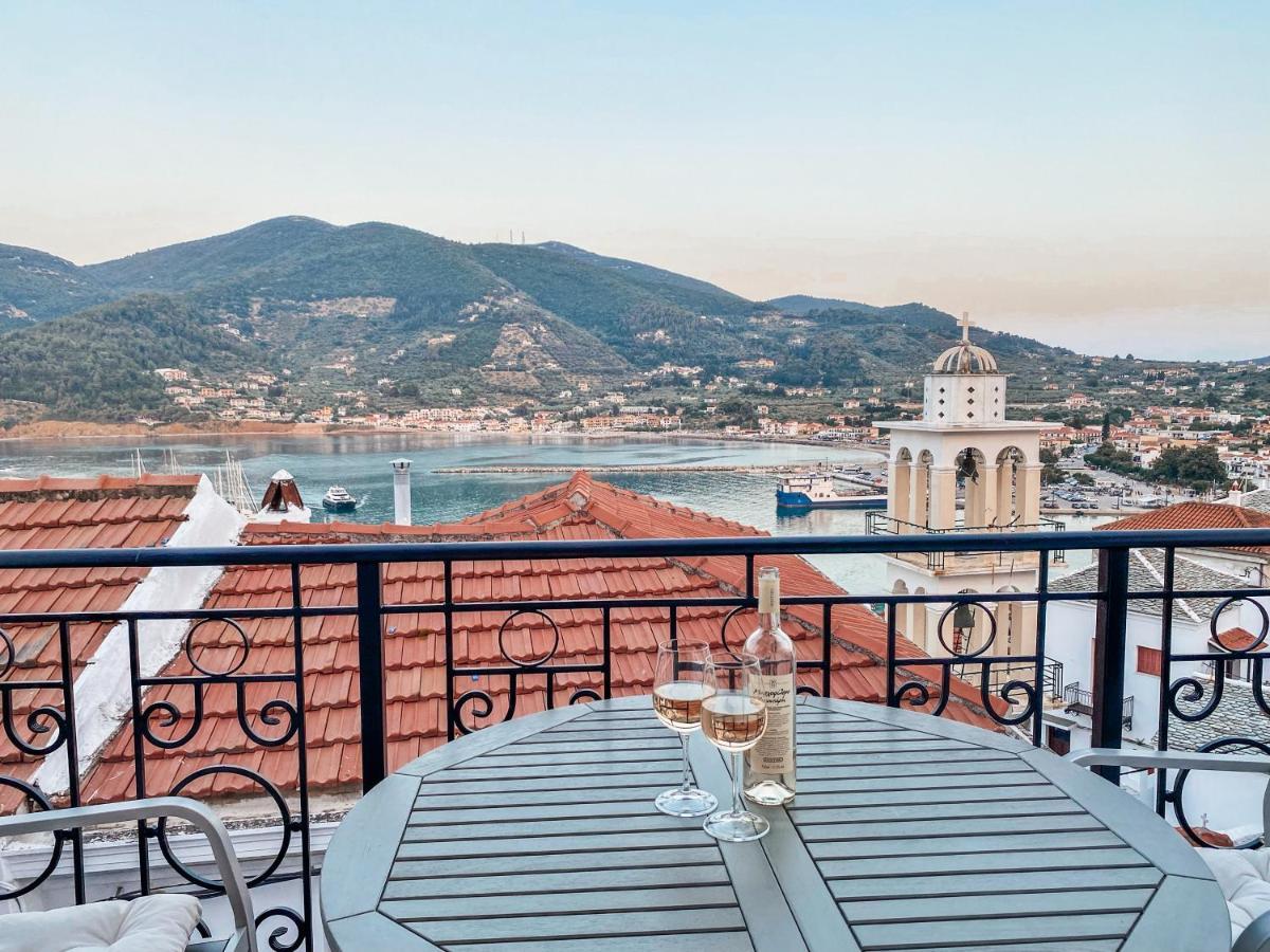Evageliasvilla Sea View Skopelos Extérieur photo