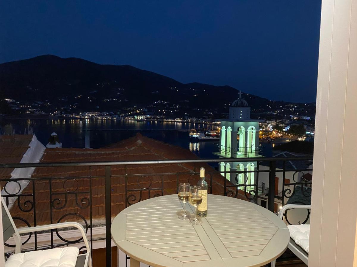 Evageliasvilla Sea View Skopelos Extérieur photo