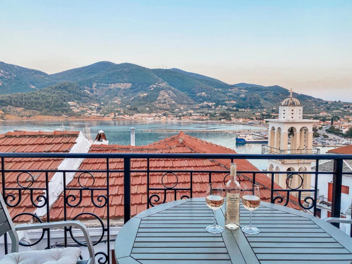 Evageliasvilla Sea View Skopelos Extérieur photo