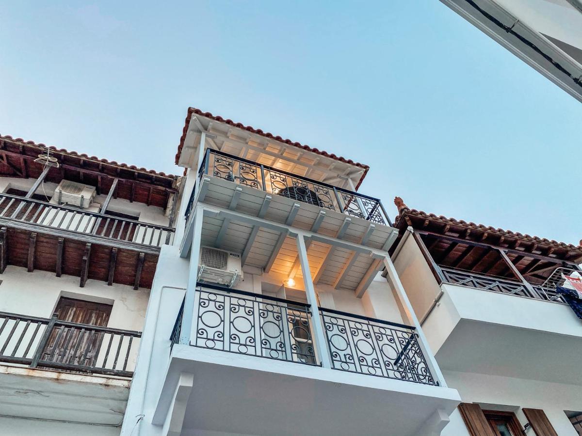 Evageliasvilla Sea View Skopelos Extérieur photo