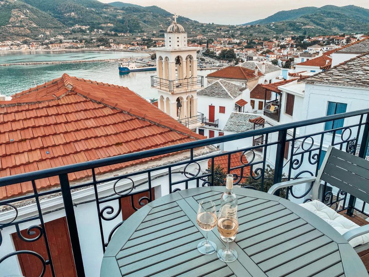 Evageliasvilla Sea View Skopelos Extérieur photo