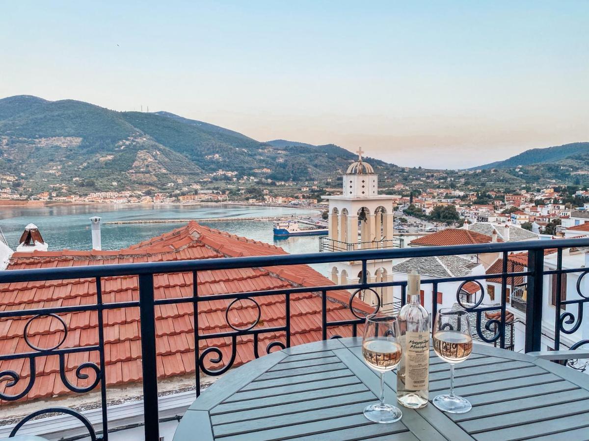 Evageliasvilla Sea View Skopelos Extérieur photo