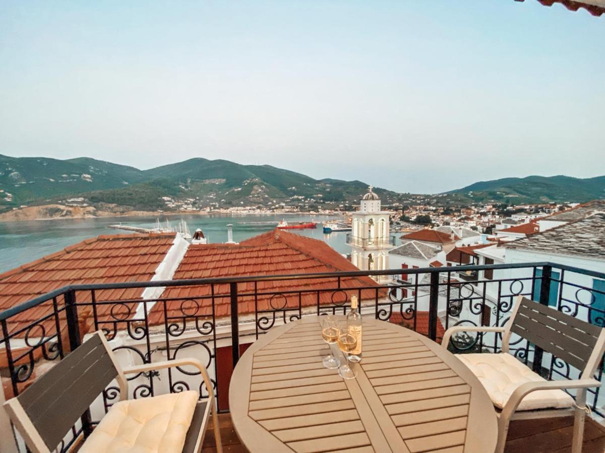 Evageliasvilla Sea View Skopelos Extérieur photo