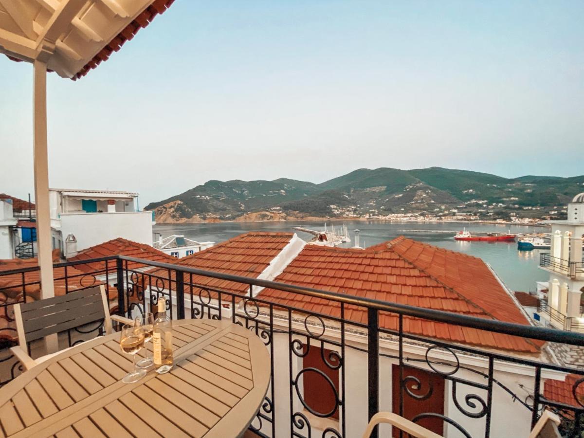 Evageliasvilla Sea View Skopelos Extérieur photo