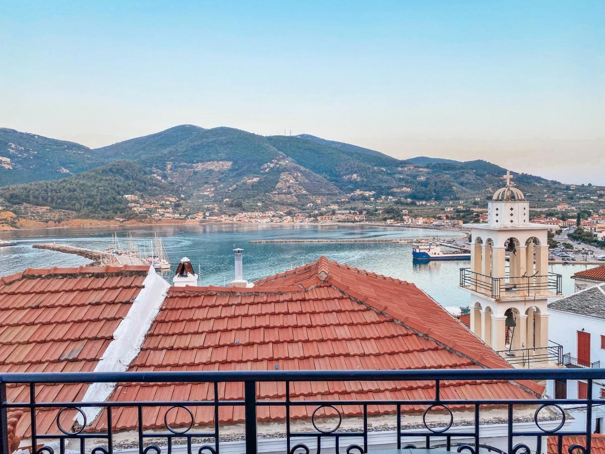 Evageliasvilla Sea View Skopelos Extérieur photo