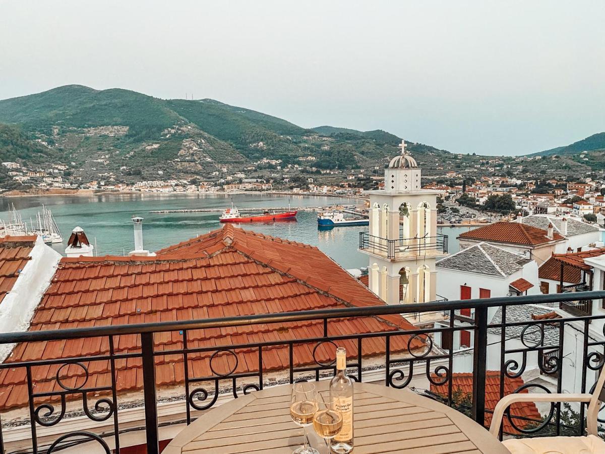 Evageliasvilla Sea View Skopelos Extérieur photo