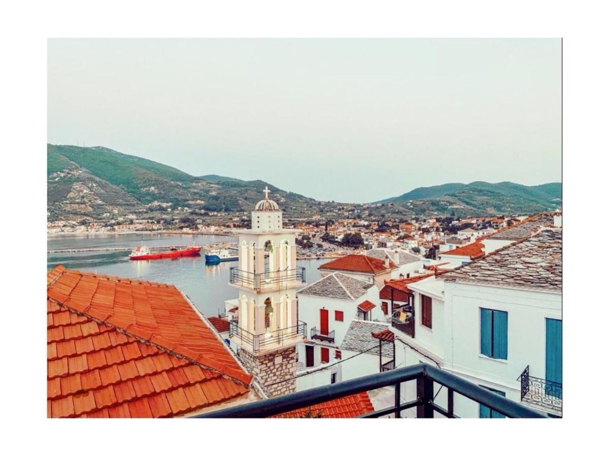 Evageliasvilla Sea View Skopelos Extérieur photo