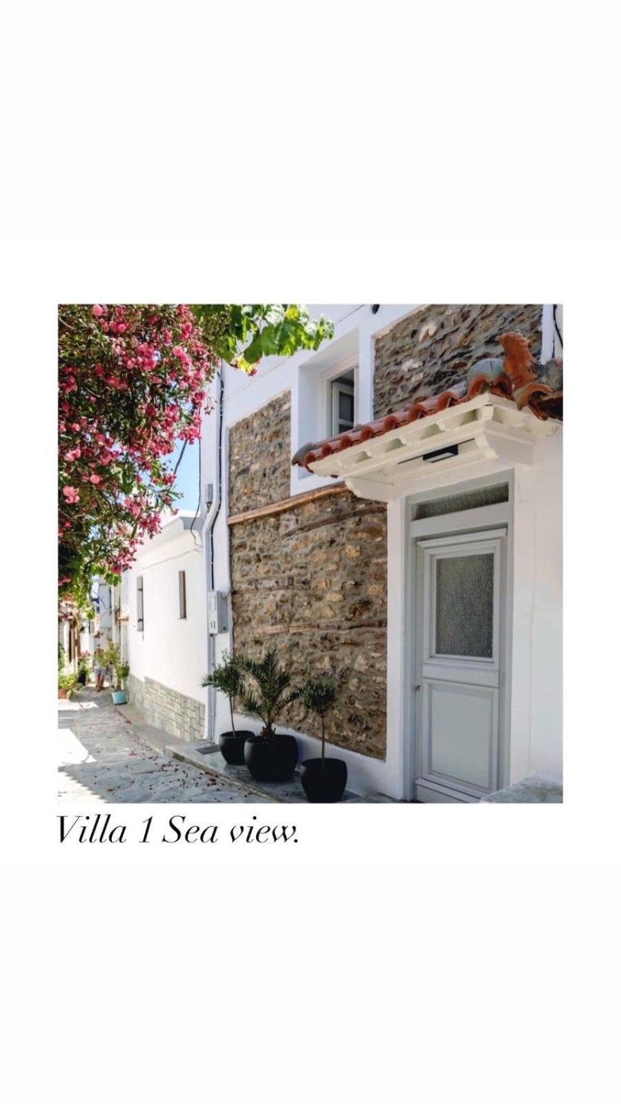 Evageliasvilla Sea View Skopelos Extérieur photo